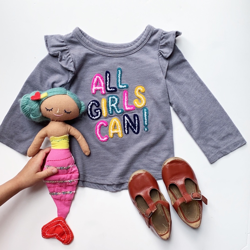 The All Girls Can! Top